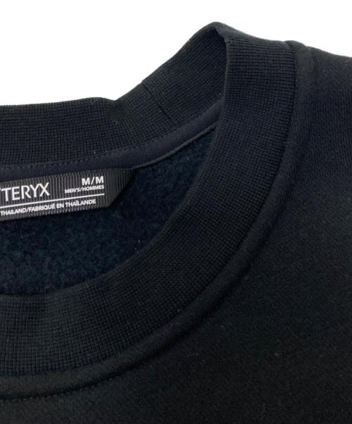 ARC'TERYX（アークテリクス）ARC'TERYX (アークテリクス) EMBLEM FLEECE CREW ブラック サイズ:Mの古着・服飾アイテム