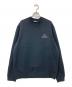 ARC'TERYX（アークテリクス）の古着「EMBLEM FLEECE CREW」｜ブラック