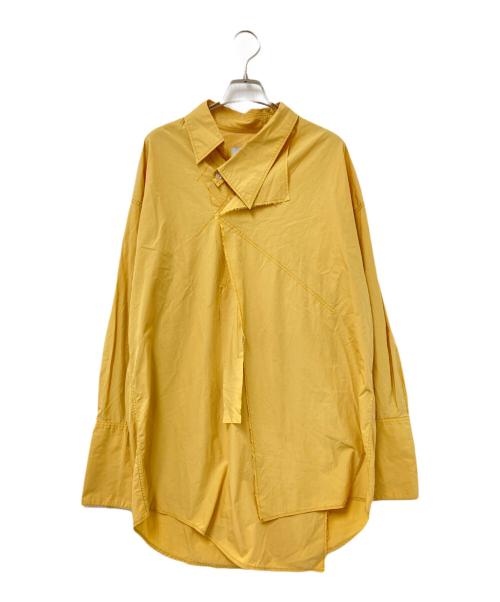 BED J.W. FORD（ベッドフォード）BED J.W. FORD (ベッドフォード) Pullover shirt イエローの古着・服飾アイテム