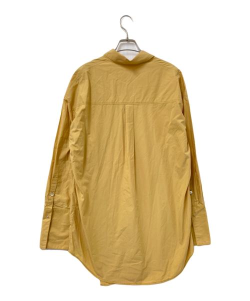 BED J.W. FORD（ベッドフォード）BED J.W. FORD (ベッドフォード) Pullover shirt イエローの古着・服飾アイテム