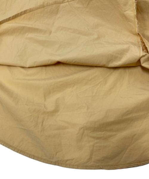 BED J.W. FORD（ベッドフォード）BED J.W. FORD (ベッドフォード) Pullover shirt イエローの古着・服飾アイテム