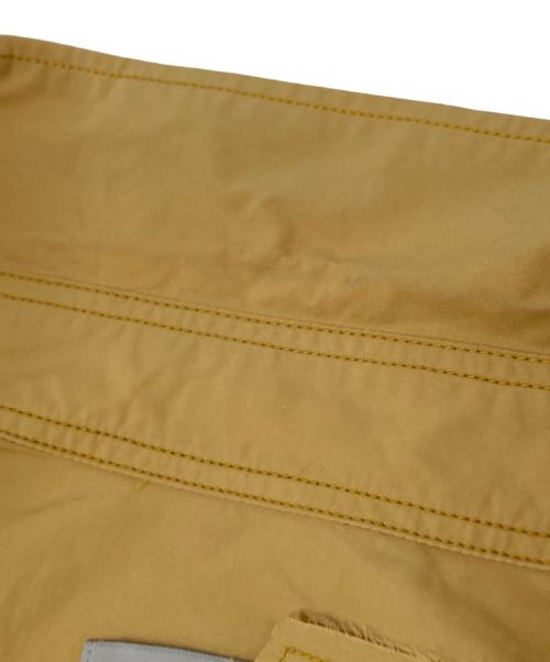 BED J.W. FORD（ベッドフォード）BED J.W. FORD (ベッドフォード) Pullover shirt イエローの古着・服飾アイテム