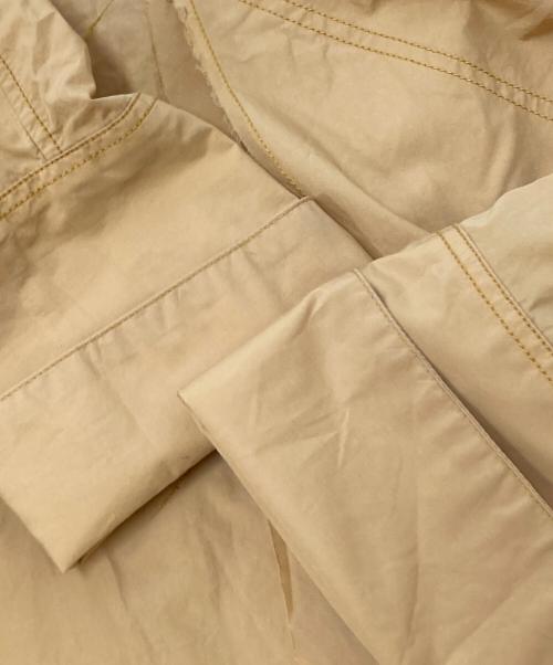 BED J.W. FORD（ベッドフォード）BED J.W. FORD (ベッドフォード) Pullover shirt イエローの古着・服飾アイテム