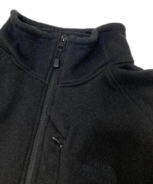 THE NORTH FACE（ザ ノース フェイス）THE NORTH FACE (ザ ノース フェイス) ハーフジップスウェット ブラック サイズ:下記参照の古着・服飾アイテム