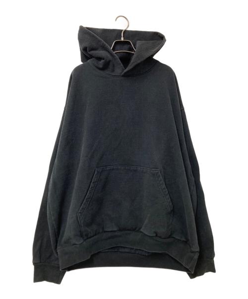 LOS ANGELES APPAREL（ロサンゼルスアパレル）LOS ANGELES APPAREL (ロサンゼルスアパレル) フーデッドパーカー ブラック サイズ:2XLの古着・服飾アイテム