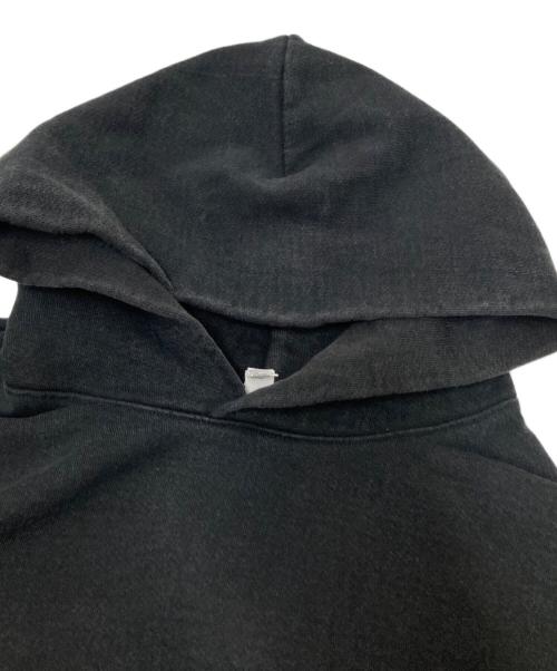 LOS ANGELES APPAREL（ロサンゼルスアパレル）LOS ANGELES APPAREL (ロサンゼルスアパレル) フーデッドパーカー ブラック サイズ:2XLの古着・服飾アイテム