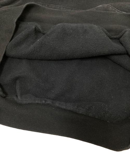 LOS ANGELES APPAREL（ロサンゼルスアパレル）LOS ANGELES APPAREL (ロサンゼルスアパレル) フーデッドパーカー ブラック サイズ:2XLの古着・服飾アイテム