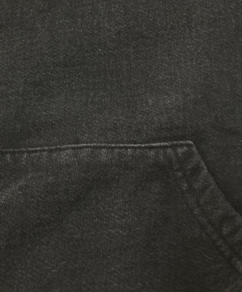 LOS ANGELES APPAREL（ロサンゼルスアパレル）LOS ANGELES APPAREL (ロサンゼルスアパレル) フーデッドパーカー ブラック サイズ:2XLの古着・服飾アイテム