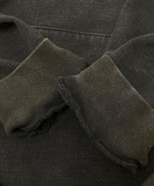 LOS ANGELES APPAREL（ロサンゼルスアパレル）LOS ANGELES APPAREL (ロサンゼルスアパレル) フーデッドパーカー ブラック サイズ:2XLの古着・服飾アイテム