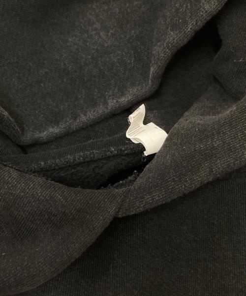 LOS ANGELES APPAREL（ロサンゼルスアパレル）LOS ANGELES APPAREL (ロサンゼルスアパレル) フーデッドパーカー ブラック サイズ:2XLの古着・服飾アイテム