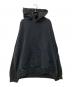 LOS ANGELES APPAREL（ロサンゼルスアパレル）の古着「フーデッドパーカー」｜ブラック