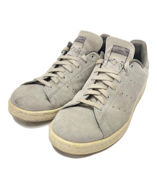 adidas（アディダス）adidas (アディダス) STAN SMITH WM グレー サイズ:26.0㎝の古着・服飾アイテム