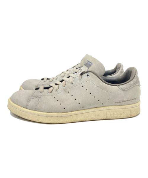 adidas（アディダス）adidas (アディダス) STAN SMITH WM グレー サイズ:26.0㎝の古着・服飾アイテム