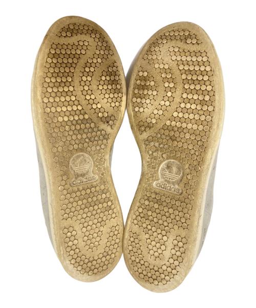 adidas（アディダス）adidas (アディダス) STAN SMITH WM グレー サイズ:26.0㎝の古着・服飾アイテム