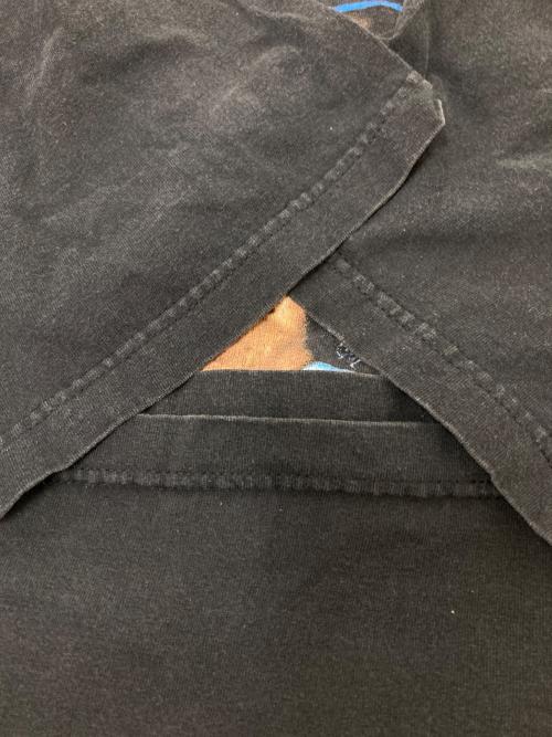 Murina（ムリナ）Murina (ムリナ) プリントTシャツ ブラック サイズ:XLの古着・服飾アイテム