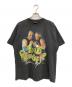 Murina（ムリナ）の古着「プリントTシャツ」｜ブラック
