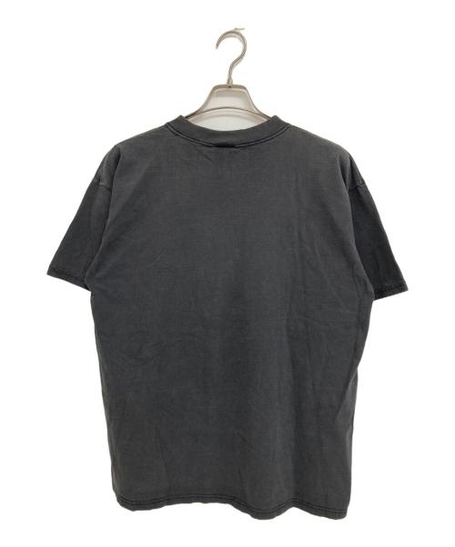 PLANET HOLLY WOOD（プラネットハリウッド）PLANET HOLLY WOOD (プラネットハリウッド) プリントTシャツ ブラック サイズ:Lの古着・服飾アイテム