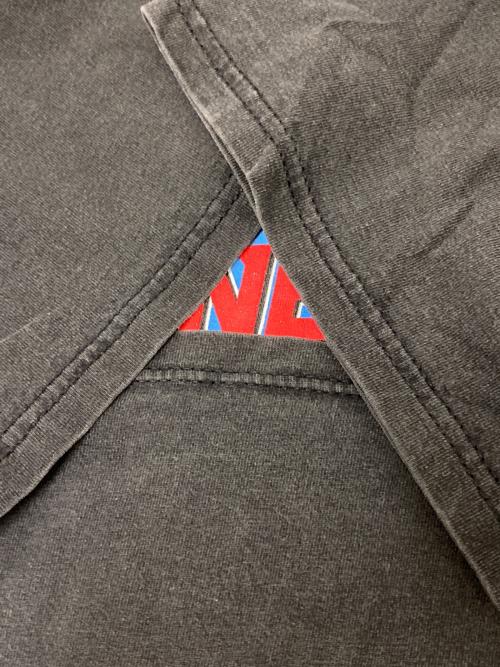 PLANET HOLLY WOOD（プラネットハリウッド）PLANET HOLLY WOOD (プラネットハリウッド) プリントTシャツ ブラック サイズ:Lの古着・服飾アイテム