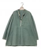 SWISS ARMYスイスアーミー）の古着「マウンテンスモックプルオーバー」｜インディゴ