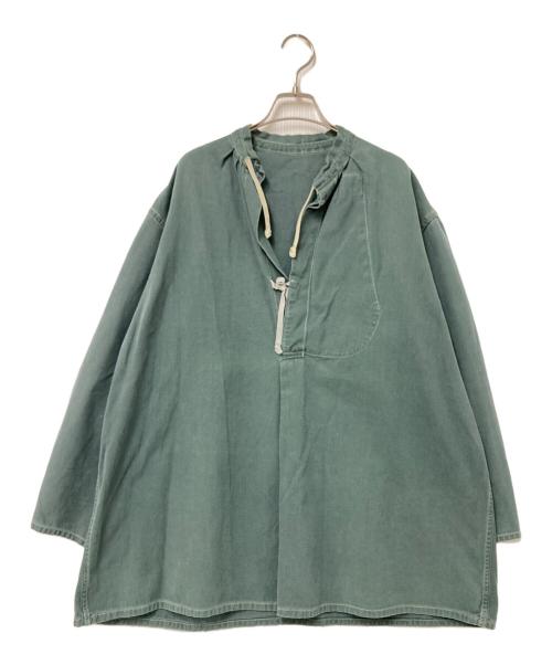 SWISS ARMY（スイスアーミー）SWISS ARMY (スイスアーミー) マウンテンスモックプルオーバー インディゴ サイズ:下記参照の古着・服飾アイテム