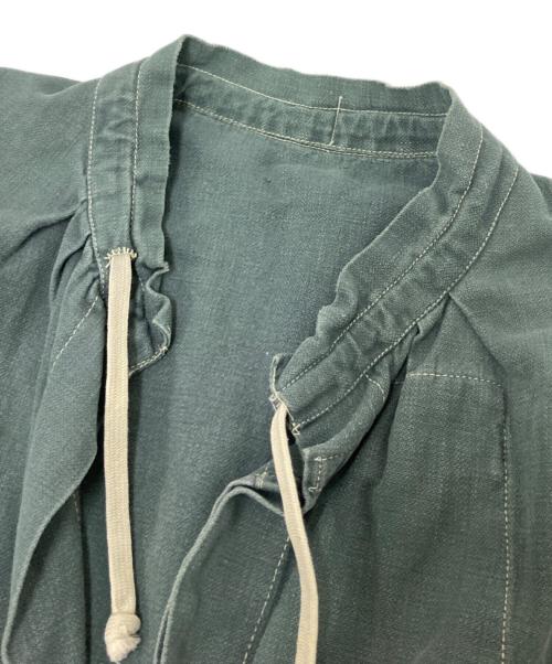 SWISS ARMY（スイスアーミー）SWISS ARMY (スイスアーミー) マウンテンスモックプルオーバー インディゴ サイズ:下記参照の古着・服飾アイテム