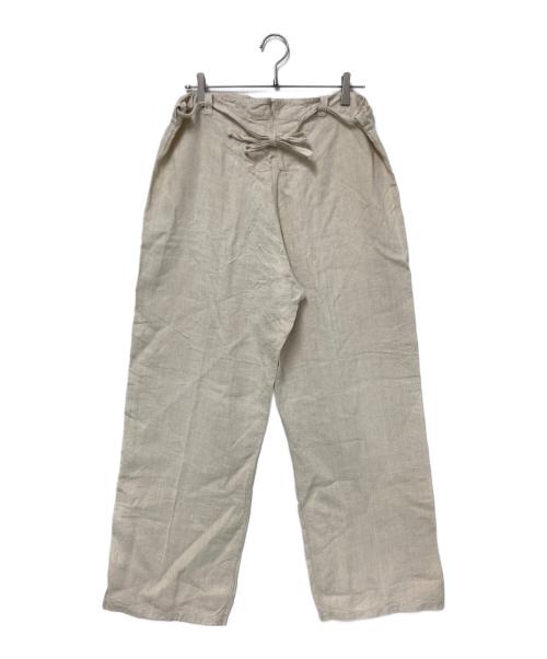 French Army（フランス軍）French Army (フレンチアーミー) ホスピタルパンツ アイボリー サイズ:下記参照の古着・服飾アイテム