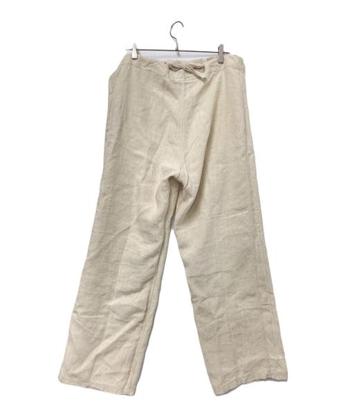 French Army（フランス軍）French Army (フレンチアーミー) ホスピタルパンツ アイボリー サイズ:下記参照の古着・服飾アイテム