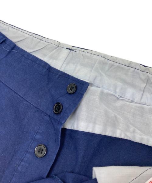 L'Anti-Cher（ランチシェール）L'Anti-Cher (ランチシェール) フレンチチャイナパンツ ネイビー サイズ:60の古着・服飾アイテム