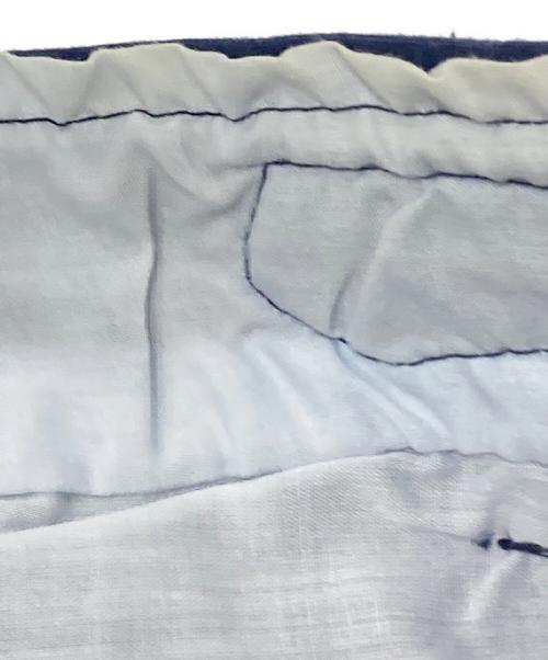 L'Anti-Cher（ランチシェール）L'Anti-Cher (ランチシェール) フレンチチャイナパンツ ネイビー サイズ:60の古着・服飾アイテム