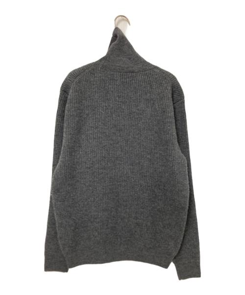 AURALEE（オーラリー）AURALEE (オーラリー) MILLED FRENCH MERINO グレー サイズ:4の古着・服飾アイテム