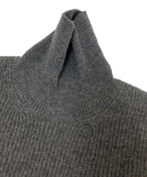 AURALEE（オーラリー）AURALEE (オーラリー) MILLED FRENCH MERINO グレー サイズ:4の古着・服飾アイテム