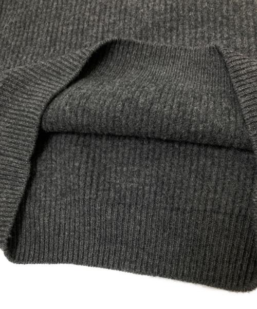 AURALEE（オーラリー）AURALEE (オーラリー) MILLED FRENCH MERINO グレー サイズ:4の古着・服飾アイテム