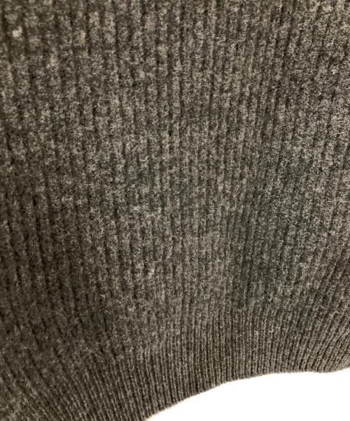 AURALEE（オーラリー）AURALEE (オーラリー) MILLED FRENCH MERINO グレー サイズ:4の古着・服飾アイテム
