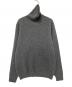 AURALEE（オーラリー）の古着「MILLED FRENCH MERINO」｜グレー