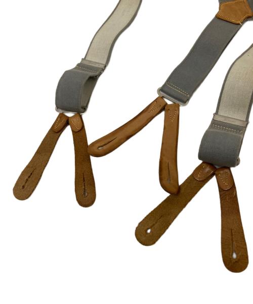 British Army（ブリティッシュアーミー）British Army (イギリス軍) サスペンダー グレーの古着・服飾アイテム