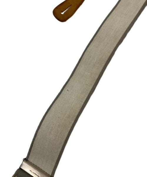 British Army（ブリティッシュアーミー）British Army (イギリス軍) サスペンダー グレーの古着・服飾アイテム