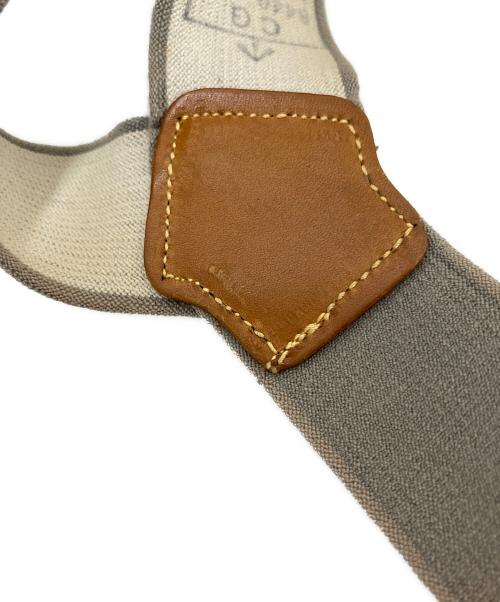 British Army（ブリティッシュアーミー）British Army (イギリス軍) サスペンダー グレーの古着・服飾アイテム