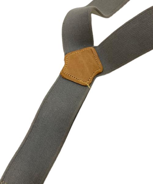 British Army（ブリティッシュアーミー）British Army (イギリス軍) サスペンダー グレーの古着・服飾アイテム