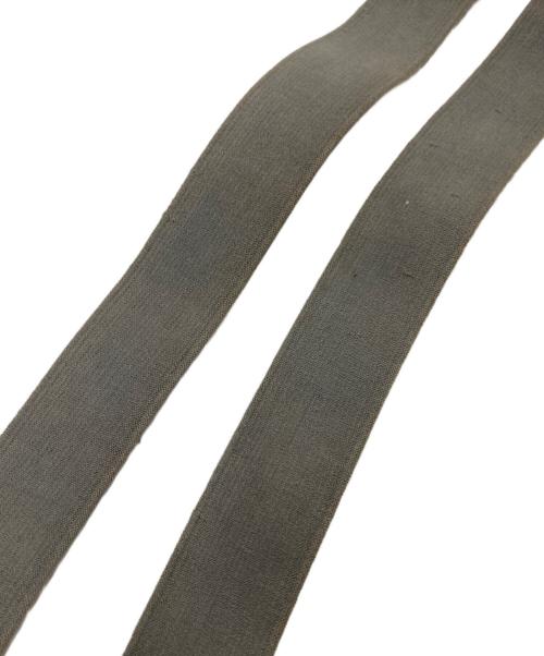 British Army（ブリティッシュアーミー）British Army (イギリス軍) サスペンダー グレーの古着・服飾アイテム