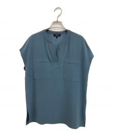 theory（セオリー）の古着「PKT POPOVER」｜ブルー