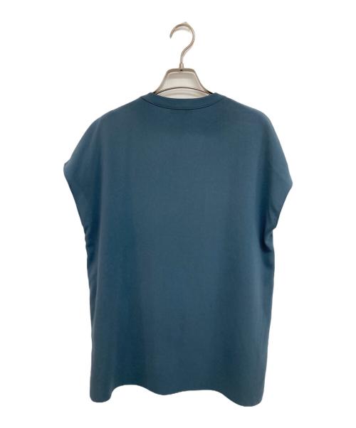 theory（セオリー）theory (セオリー) PKT POPOVER ブルー サイズ:Sの古着・服飾アイテム