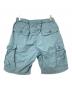 BEAMS PLUS (ビームスプラス) sage de cret (サージュデクレ) 2way ミリタリーショーツ サイズ:L：6000円