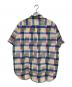 BEAMS PLUS (ビームスプラス) B.D. Pullover Classic-fit Ikat Madras マルチカラー サイズ:XL：4500円