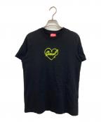 DIESELディーゼル）の古着「プリントTシャツ」｜ブラック