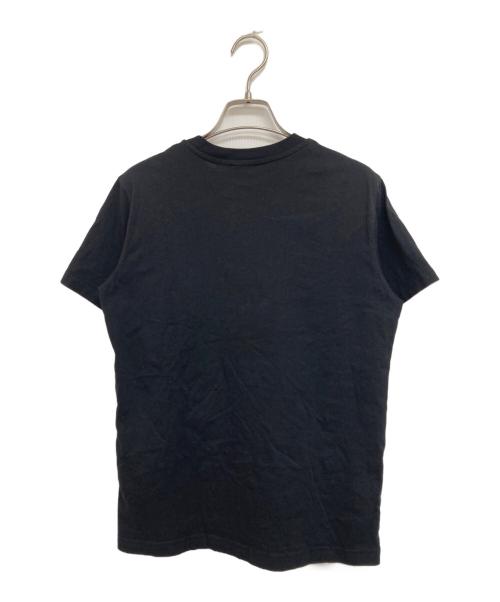 DIESEL（ディーゼル）DIESEL (ディーゼル) プリントTシャツ ブラック サイズ:Mの古着・服飾アイテム