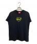 DIESEL（ディーゼル）の古着「プリントTシャツ」｜ブラック