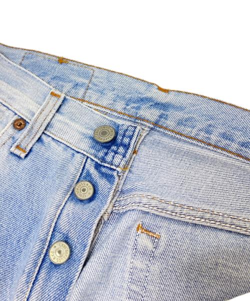 LEVI'S（リーバイス）LEVI'S (リーバイス) 501ボタンフライデニムパンツ インディゴ サイズ:下記参照の古着・服飾アイテム