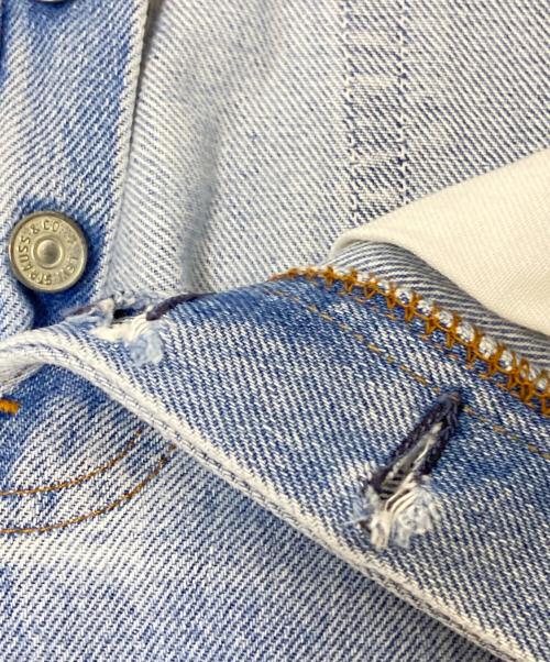 LEVI'S（リーバイス）LEVI'S (リーバイス) 501ボタンフライデニムパンツ インディゴ サイズ:下記参照の古着・服飾アイテム