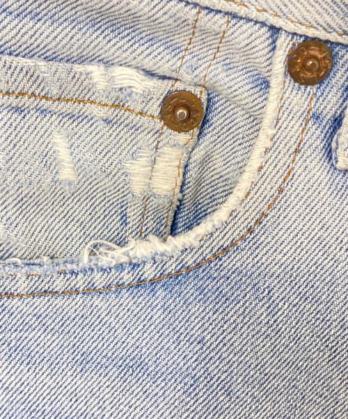 LEVI'S（リーバイス）LEVI'S (リーバイス) 501ボタンフライデニムパンツ インディゴ サイズ:下記参照の古着・服飾アイテム