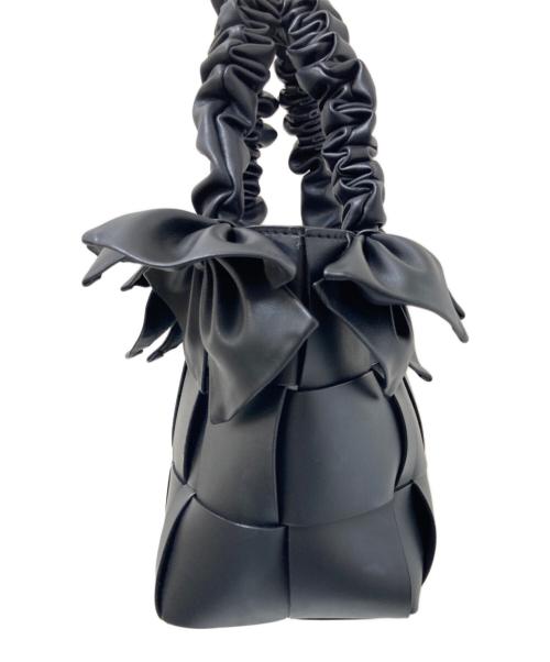 Snidel（スナイデル）Snidel (スナイデル) リボンバッグ ブラック サイズ:下記参照の古着・服飾アイテム